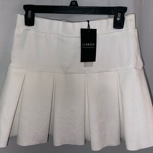 Lioness pleated skirt